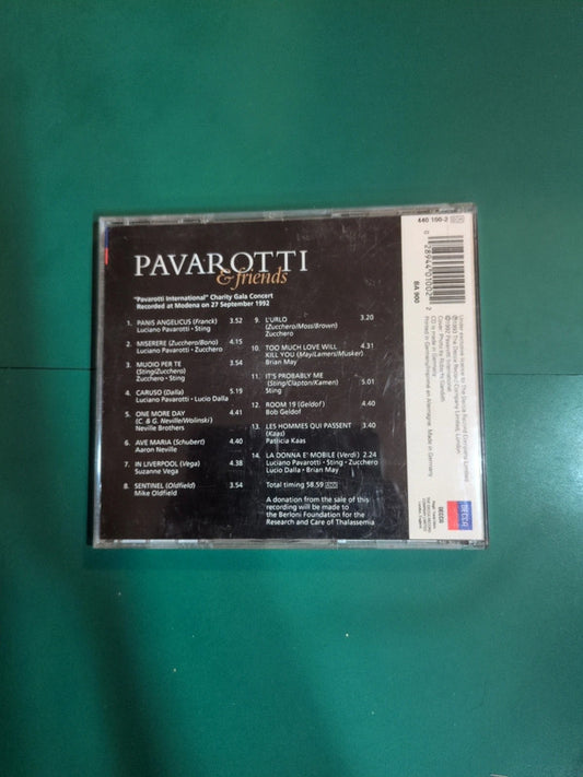 Pavarotti & Friends