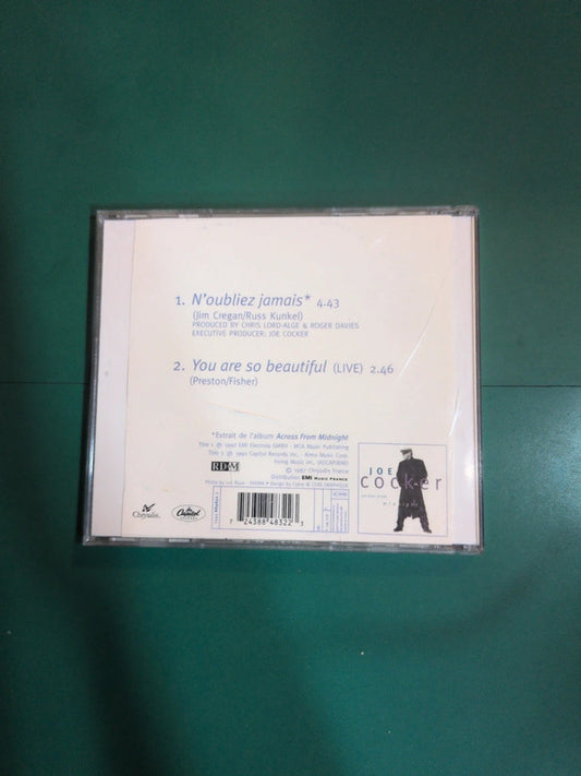 Cd Joe Cocker – N'oubliez Jamais