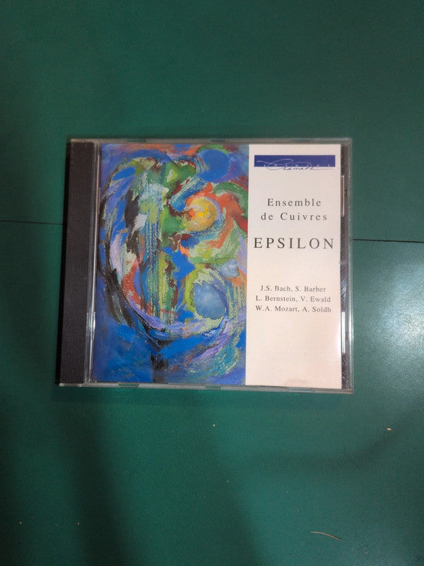 Ensemble De Cuivres Epsilon, J. S. Bach*, S. Barber, L. Bernstein, V. Ewald, W. A. Mozart , A. Soldh