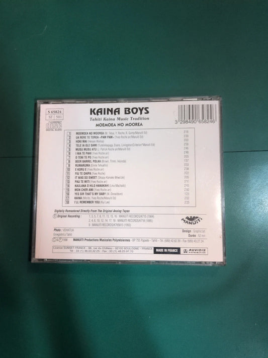 Cd Kaina Boys – Moemoea No Moorea