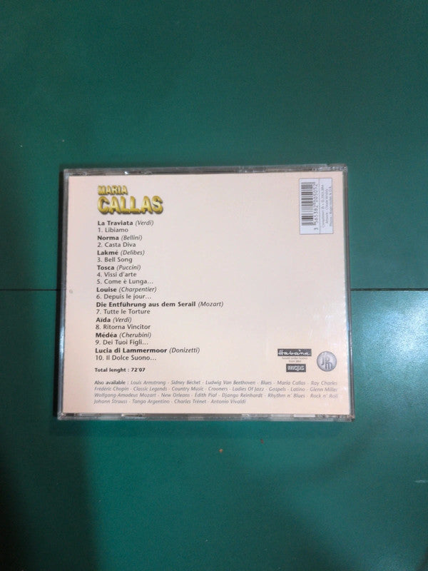 Cd Maria Callas