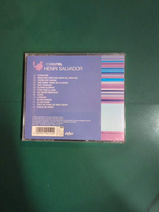 Cd l'essentiel henri salvador