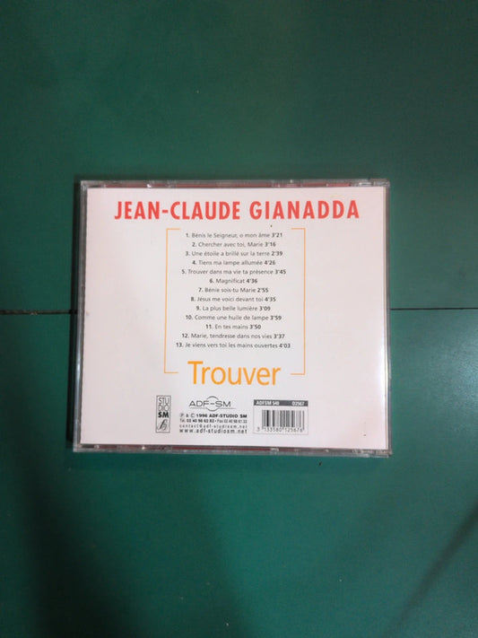 Jean Claude Gianadda – Trouver