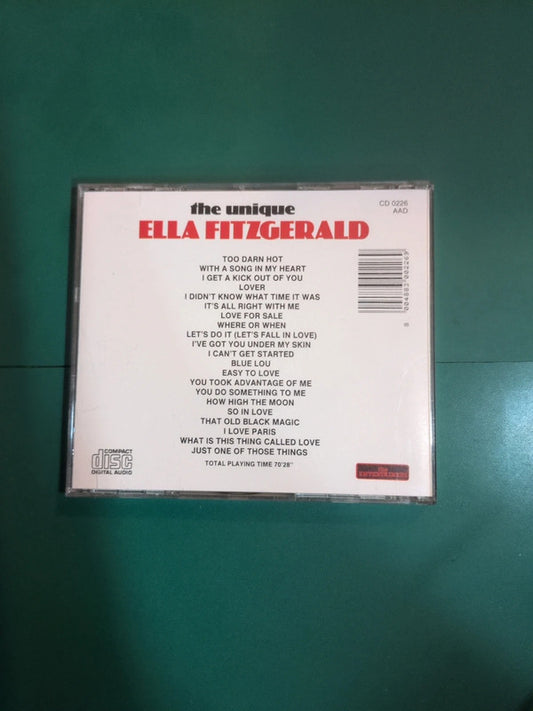 Cd Ella Fitzgerald – I've Got You Under My Skin