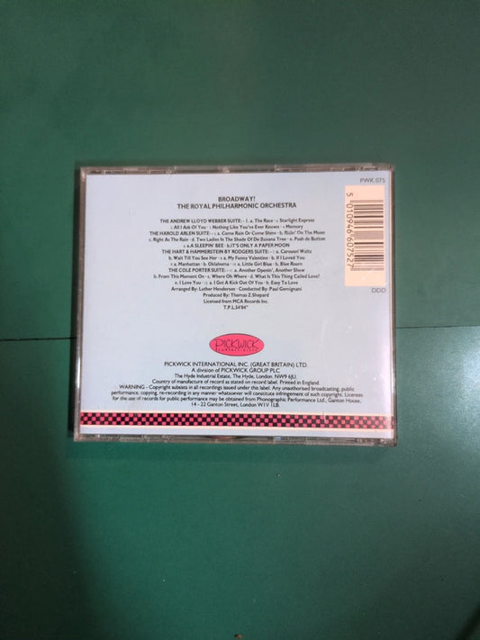 Cd The Royal Philharmonic Orchestra – Broadway !