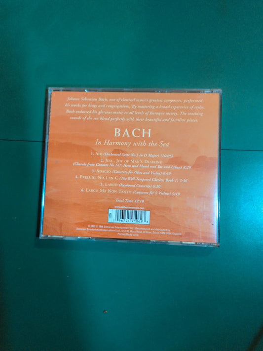 Bach – In Harmony With The Sea
