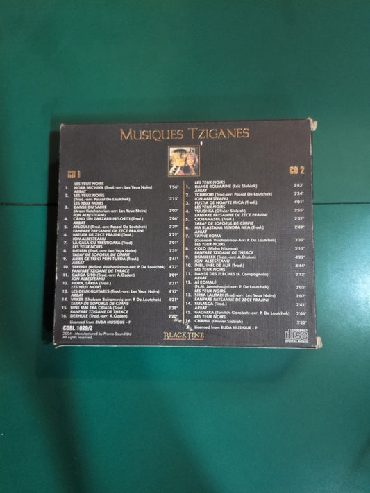 Musiques Tziganes - Chants Et Danses Des Gens Du Voyage