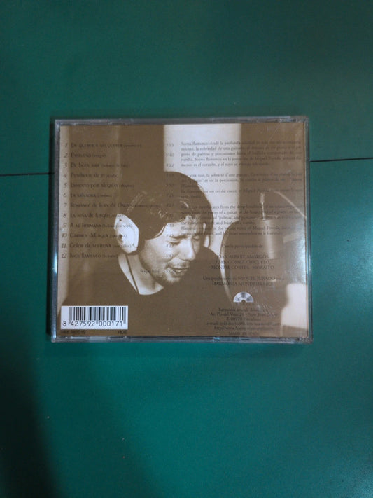 Cd Miguel Poveda – Suena Flamenco