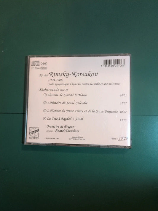 Cd Rimsky-Korsakov – Suite Symphonique Opus 35