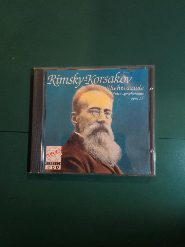 Cd Rimsky-Korsakov – Suite Symphonique Opus 35