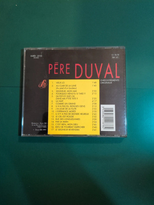 Cd Aimé Duval – Anthologie