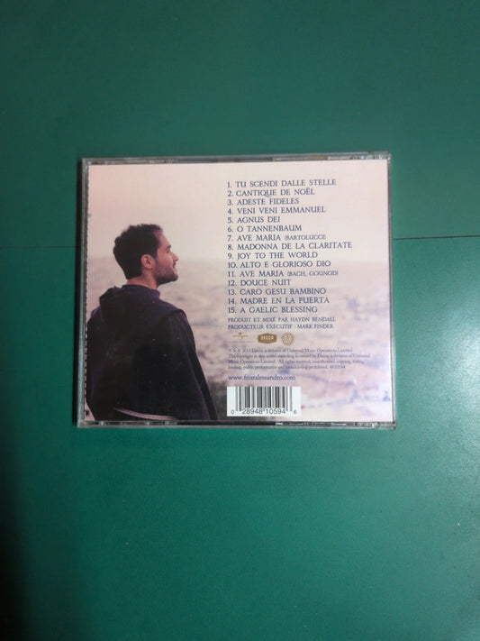 Cd Frère Alessandro – Chanter La Joie