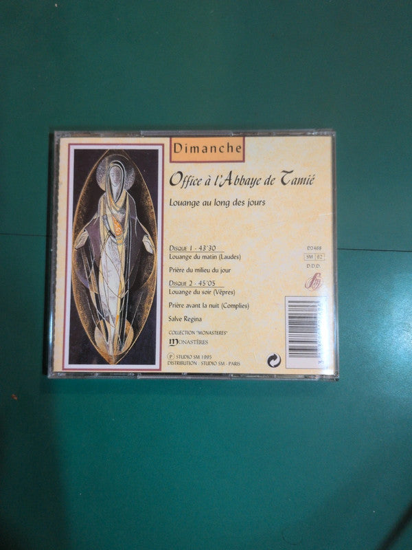 Cd Choeur Des Moines De L'Abbaye De Tamié – Louange Au Long Des Jours (Dimanche)