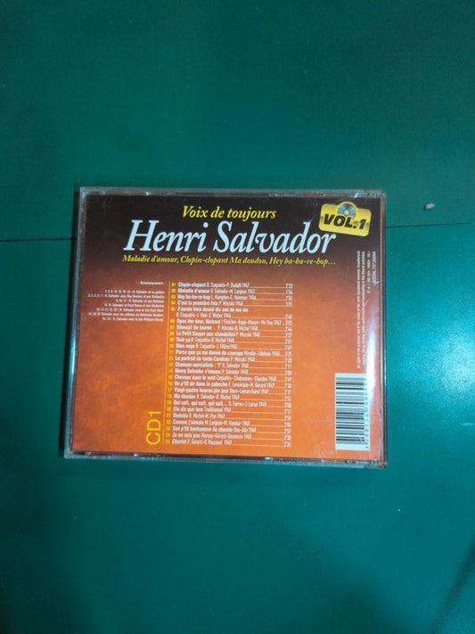 Cd Henri Salvador Vol 1