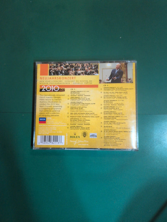 Cd , Georges Prêtre, Wiener Philharmoniker – Neujahrskonzert, New Year's Concert 2010