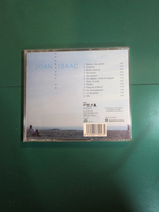 joan isaac - de vacances