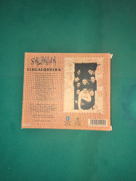 Cd , S'albaida , Llucalquelba
