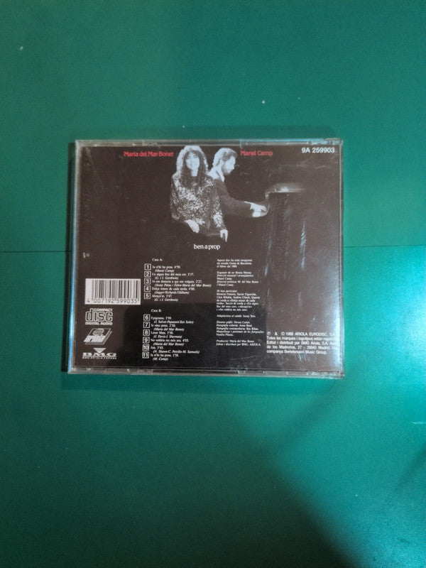 Cd Maria Del Mar Bonet – Ben A Prop