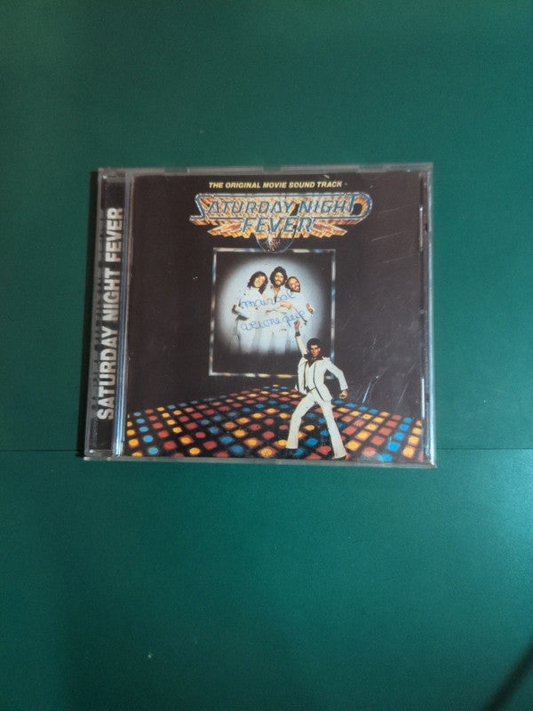 Cd Saturday Night Fever (The Original Movie Sound Track)