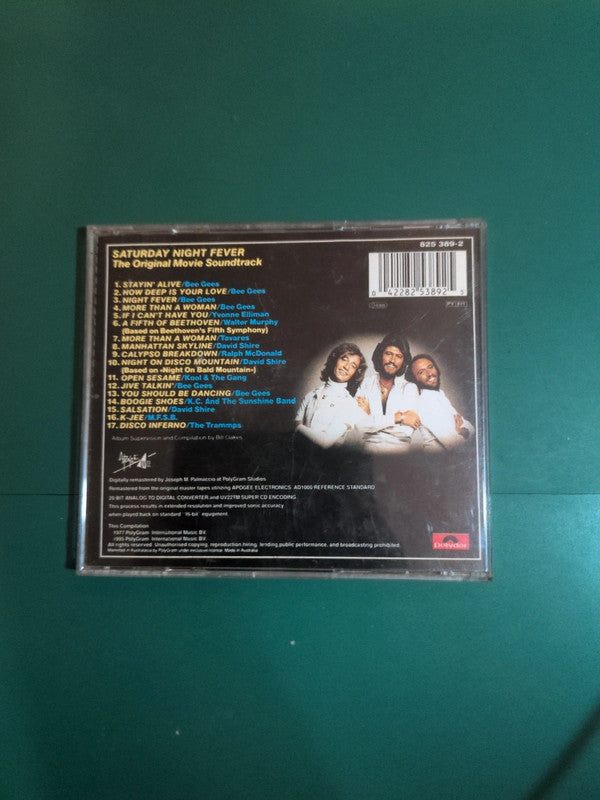 Cd Saturday Night Fever (The Original Movie Sound Track)
