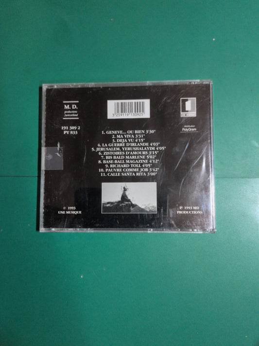 Cd Marie Laforêt – Reconnaissances