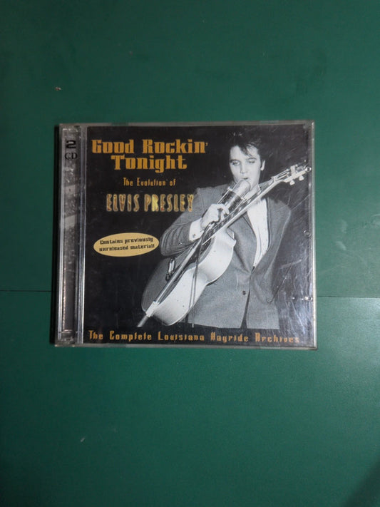 "Elvis Presley – Good Rockin' Tonight: Complete Louisiana Hayride Archives (Evolution Series)