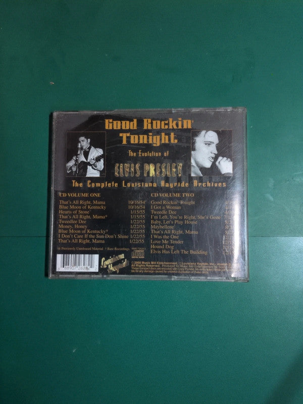 "Elvis Presley – Good Rockin' Tonight: Complete Louisiana Hayride Archives (Evolution Series)