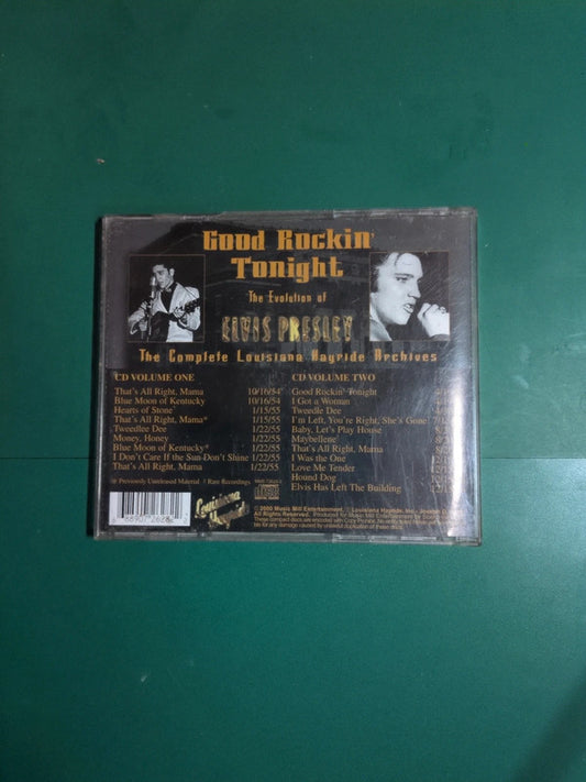 "Elvis Presley – Good Rockin' Tonight: Complete Louisiana Hayride Archives (Evolution Series)