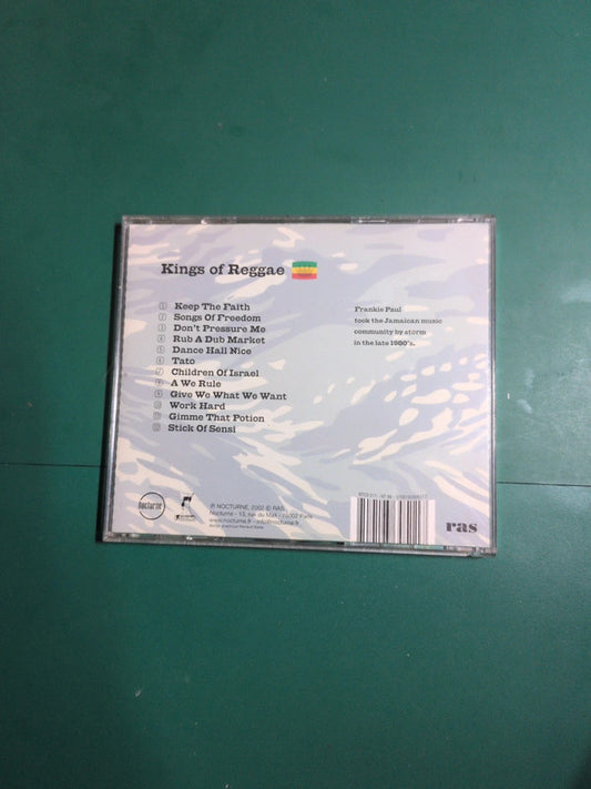 Cd Frankie Paul – Kings of Reggae