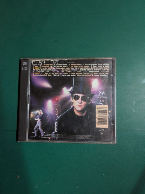 Cd , HF Thiéfaine – Paris-Zénith