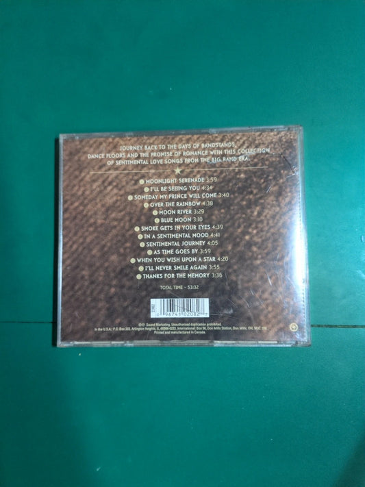 Cd The Swingfield Big Band – Big Band Love Songs