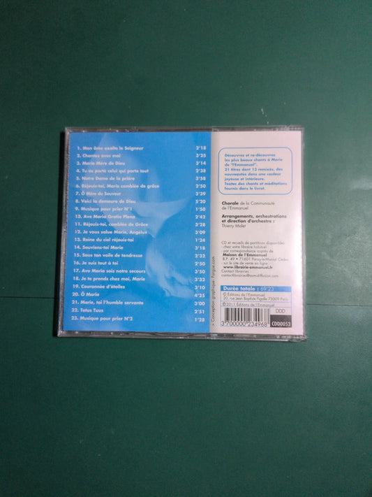 Cd chants à Marie , il est vivant