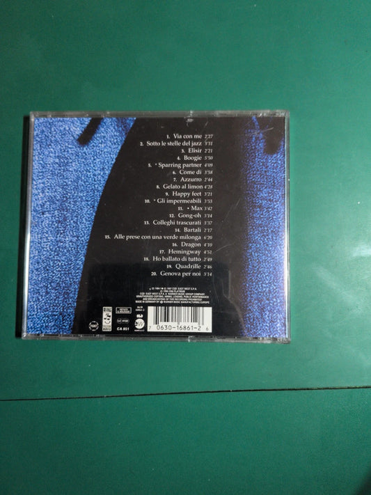 Cd Paolo Conte - The Best Of