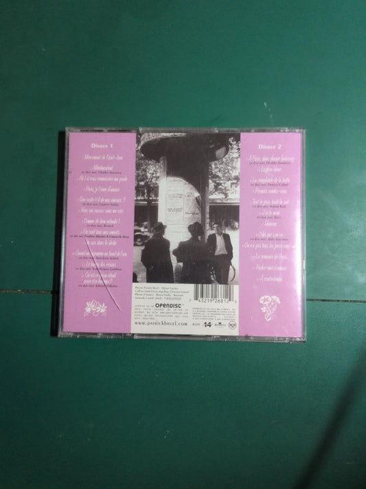 Cd Patrick Bruel – Entre-Deux