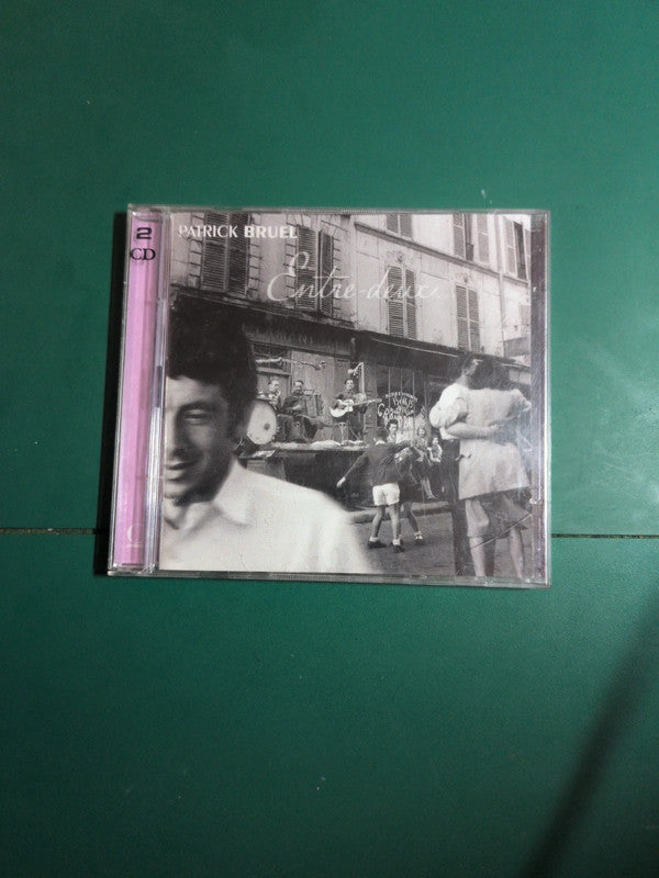 Cd Patrick Bruel – Entre-Deux