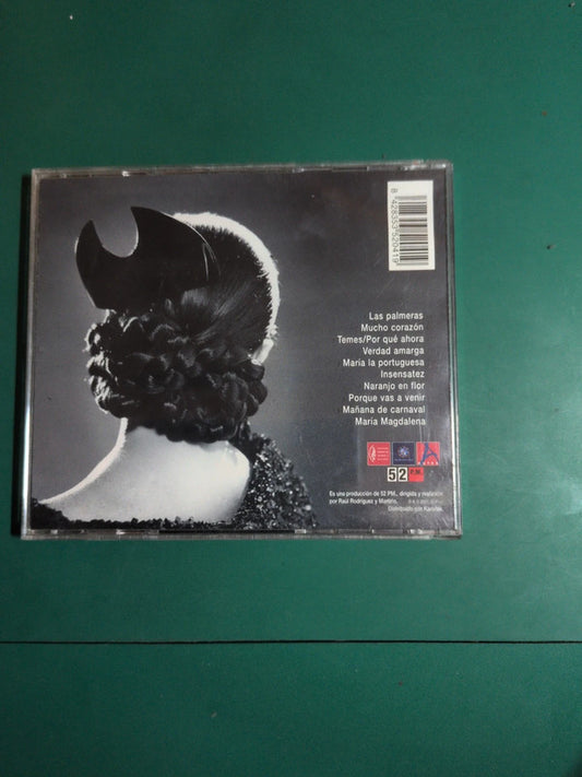 Cd Martirio – Mucho Corazón