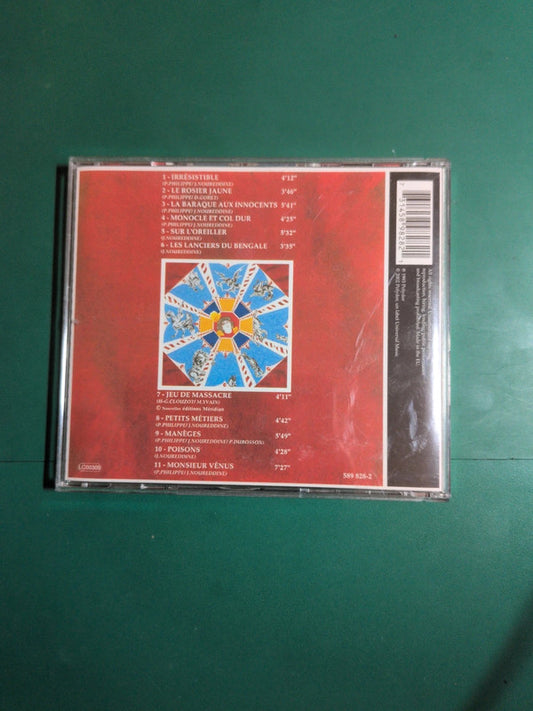 Cd Juliette – Irrésistible