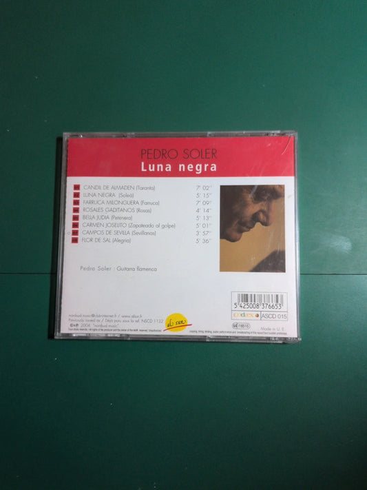 Cd Pedro Soler – Luna Negra