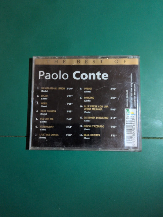Cd Paolo Conte – The Best Of