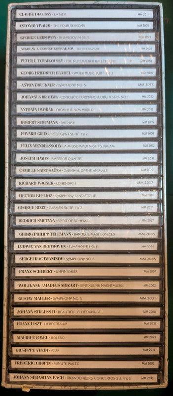 Coffret 30 Cds Masters of the Millennium