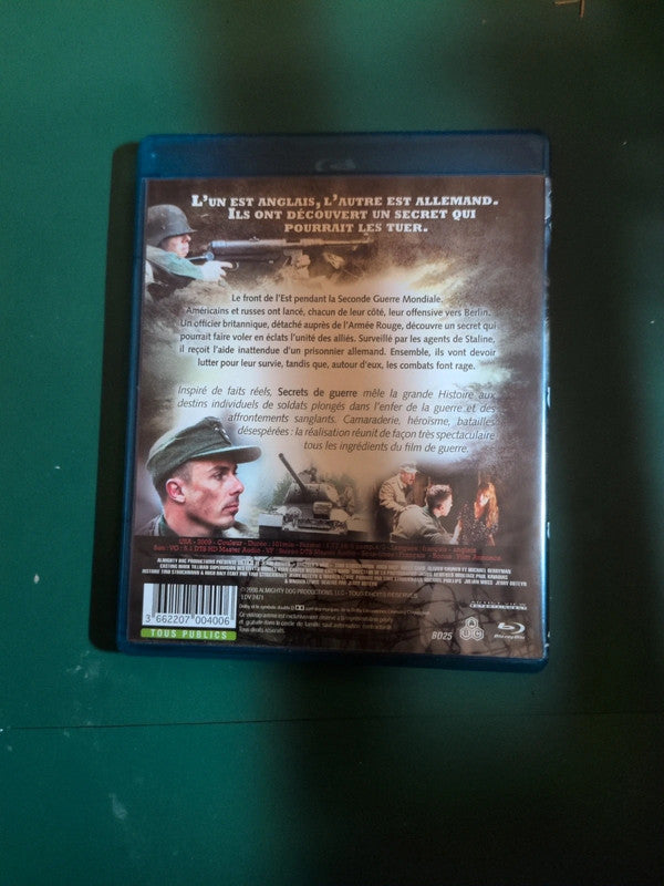 Dvd Blu-ray Secrets de guerre , Jerry Buteyn