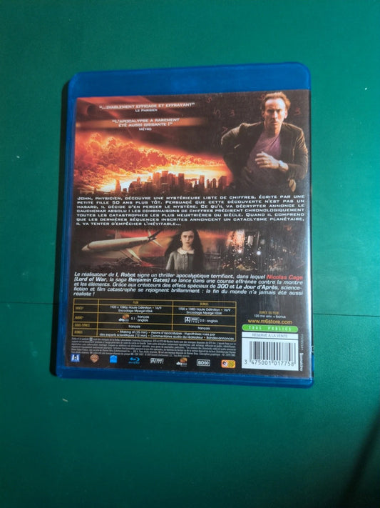 Dvd Blu-ray Prédictions Knowing de Alex Proyas