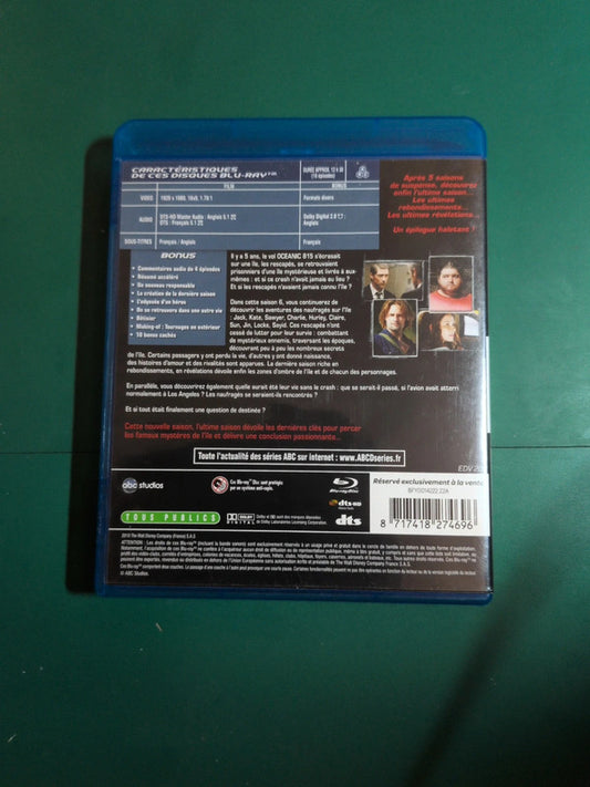 Dvd Blu-ray Lost – Saison 6 (de Jack Bender, et autres réalisateurs)
