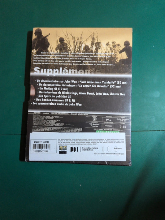 Dvd Windtalkers Les Messagers du Vent de John Woo sous blister