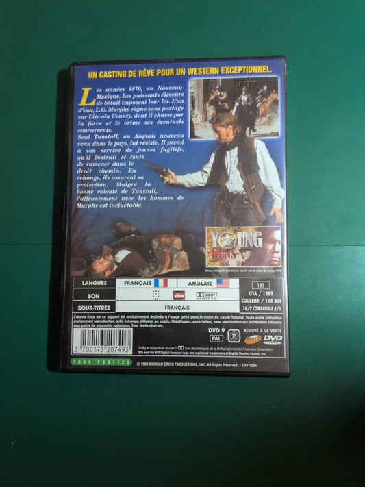 Dvd Young Guns de Christopher Cain