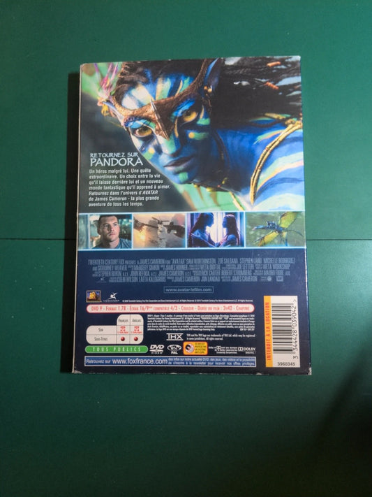 Dvd Avatar de James Cameron