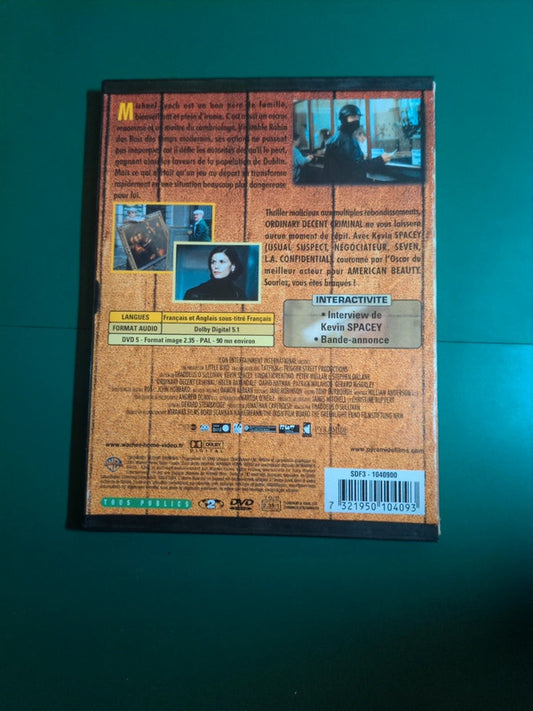 Dvd Ordinary Decent Criminal de Thaddeus O’Sullivan