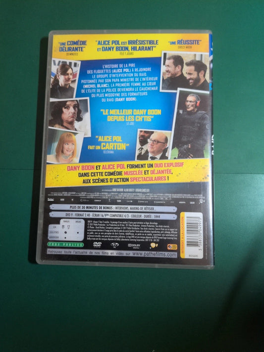 Dvd Raid Dingue de Dany Boon
