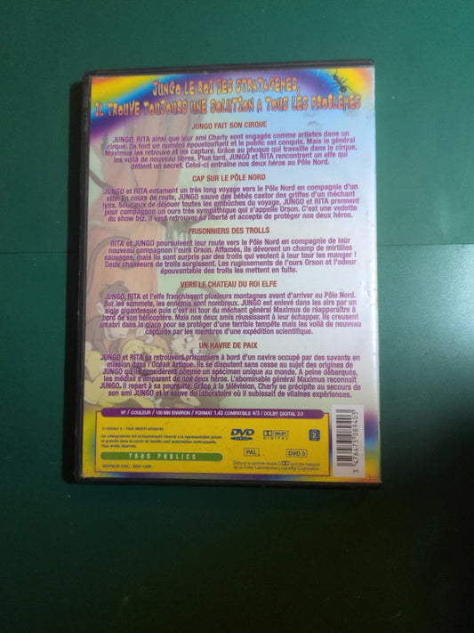 Dvd Jungo Vol. 3 : Jungo fait son cirque