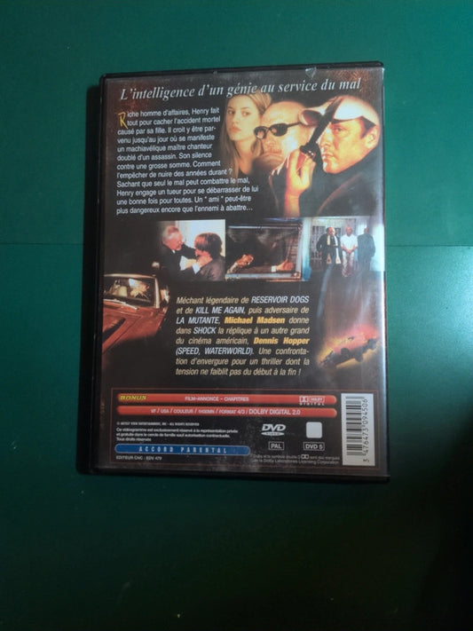 Dvd Shock avec Dennis Hopper & Michael Madsen